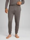 Tommy John Cozy Pajama Joggers In Brown