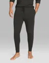 Tommy John Men's Downtime Jogger Pants In Black
