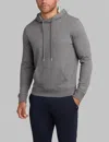 Tommy John Men's French Terry Hoodie In Gray