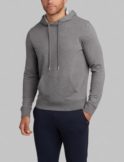 Tommy John Men's French Terry Hoodie In Gray