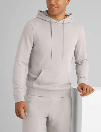 Tommy John Men's French Terry Hoodie In Gray