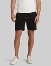 Tommy John Men's French Terry Short In Black