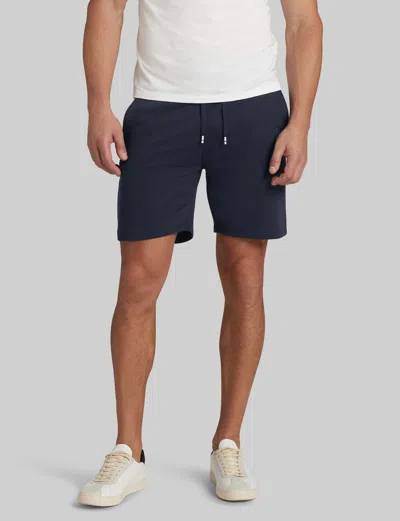 Tommy John Men's French Terry Short In Blue