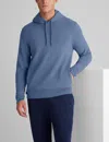 Tommy John Luxe Traveler Hoodie In Blue