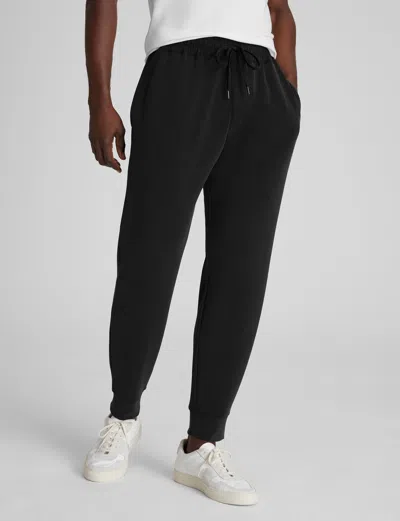 Tommy John Men's Luxe Traveler Knit Jogger Pants In Black