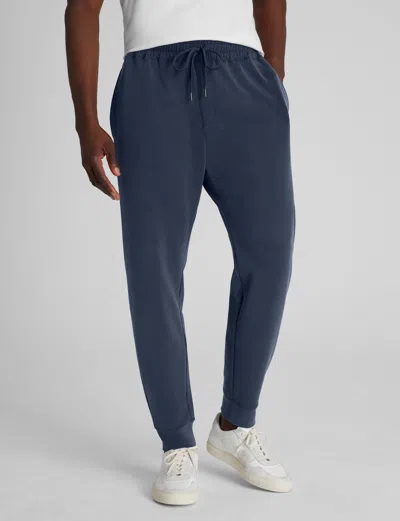 Tommy John Men's Luxe Traveler Knit Jogger Pants In Blue
