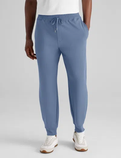 Tommy John Men's Luxe Traveler Knit Jogger Pants In Vintage Indigo