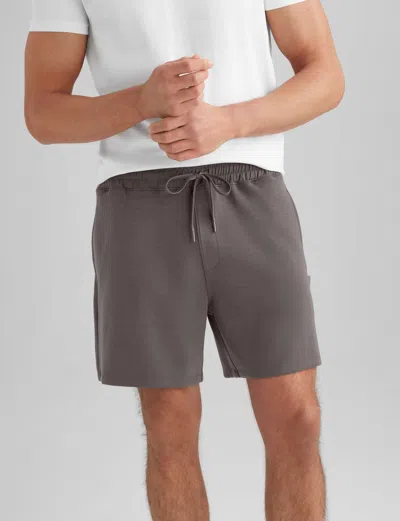 Tommy John Men's Luxe Traveler Knit Short In Brown