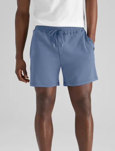 Tommy John Men's Luxe Traveler Knit Short In Vintage Indigo