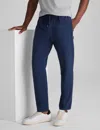 Tommy John Men's Luxe Traveler Woven Pant In Blue