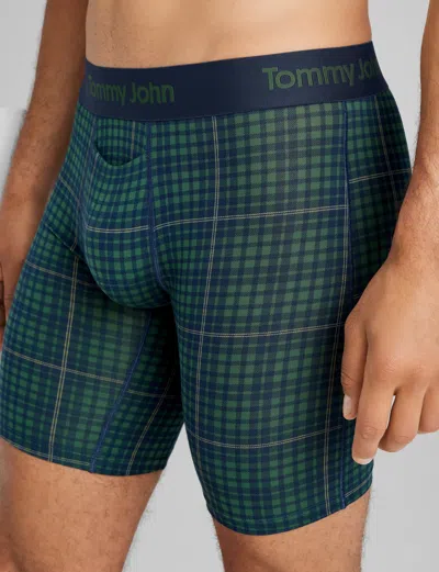 TOMMY JOHN MEN'S SECOND SKIN BOXER BRIEF 8"