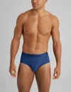 Tommy John Men's Second Skin Brief In Blue