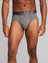Tommy John Men's Second Skin Brief In Gray