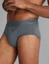 Tommy John Men's Second Skin Brief In Gray