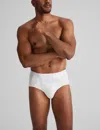 Tommy John Men's Second Skin Brief In White