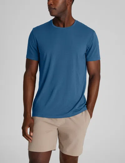 Tommy John Men's Second Skin Crew Neck T-shirt In Brown