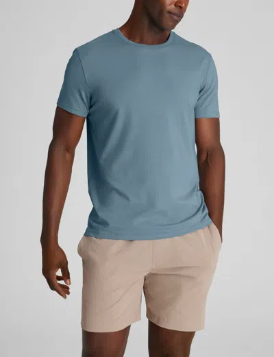 Tommy John Men's Second Skin Crew Neck T-shirt In Gray