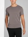 Tommy John Men's Second Skin Crew Neck T-shirt In Multi
