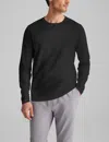Tommy John Men's Second Skin Long Sleeve Sleep T-shirt