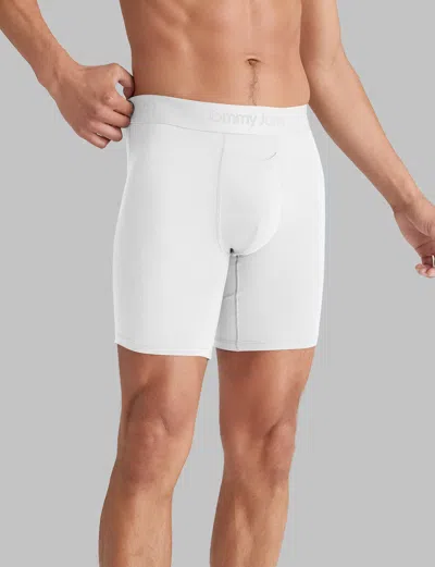 TOMMY JOHN MEN'S SECOND SKIN MID-LENGTH BOXER BRIEF 6"