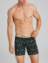 Tommy John Men's Second Skin Mid-length Boxer Brief 6"