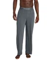Tommy John Men's Second Skin Pull-on Sleep Pants In Gray