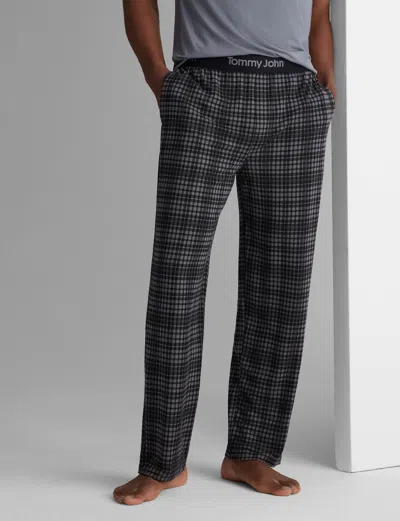 Tommy John Men's Second Skin Sleep Pant In Gray