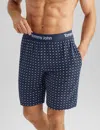 Tommy John Men's Second Skin Sleep Short In Multi