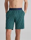 Tommy John Men's Second Skin Sleep Short In Green