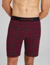 Tommy John Men's Second Skin Sleep Short In Red