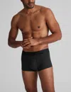 Tommy John Men's Second Skin Square Cut 2" Boxer Brief In Black