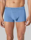 Tommy John Men's Second Skin Square Cut 2" Boxer Brief In Blue