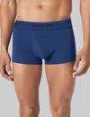 Tommy John Men's Second Skin Square Cut 2" Boxer Brief In Blue
