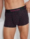 Tommy John Second Skin Modal 4 Boxer Brief In Blue