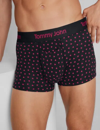 Tommy John Men's Second Skin Square Cut 2" Boxer Brief In Blue