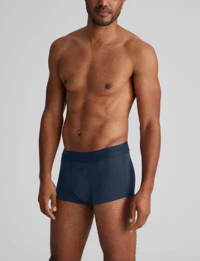 Tommy John Men's Second Skin Square Cut 2" Boxer Brief In Gray