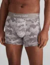 Tommy John Men's Second Skin Trunk 4" Boxer Brief In Multi