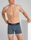 Tommy John Men's Second Skin Trunk 4" Boxer Brief In Multi