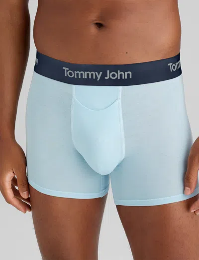 Tommy John Men's Second Skin Trunk 4" Boxer Brief In Multi