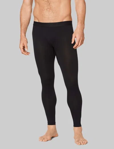 Tommy John Men's Sleekheat™ Long John Bottom In Black