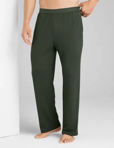 Tommy John Men's Waffle Pant In Green