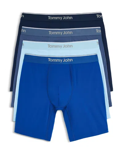 Tommy John Micro Stretch 6 Boxer Briefs, Pack Of 4