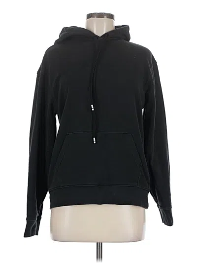 Pre-owned Tommy John Pullover Hoodie In Black