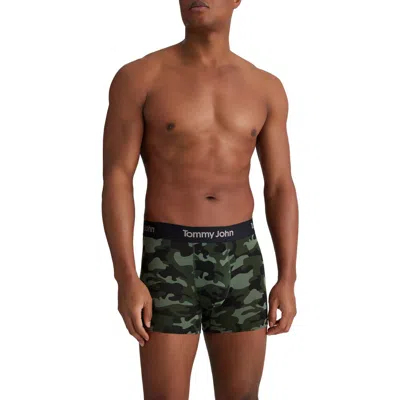 Tommy John Second Skin 4-inch Boxer Briefs In Multi