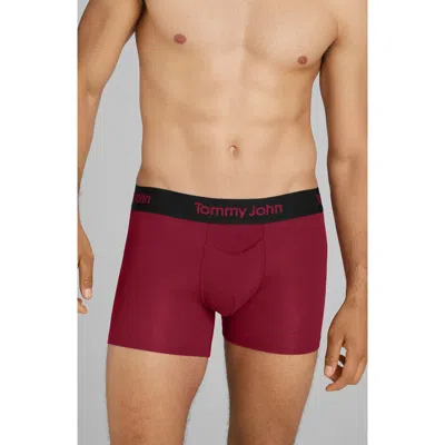 Tommy John Second Skin 4-inch Boxer Briefs In Pink