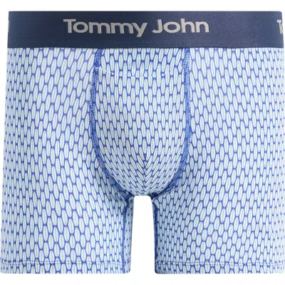 Tommy John Second Skin 4-inch Boxer Briefs In Blue