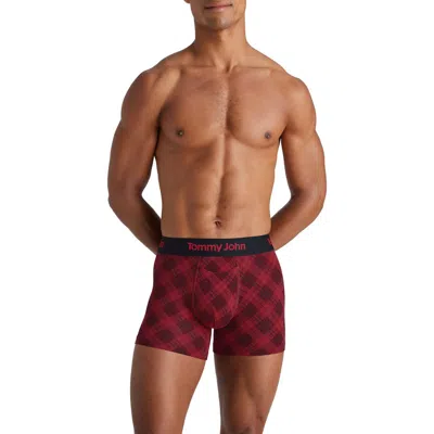Tommy John Second Skin 4-inch Boxer Briefs In Frsd Pld Cbrnt