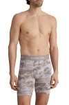 Tommy John Second Skin 6-inch Boxer Briefs In Multi