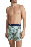 Tommy John Second Skin 6-inch Boxer Briefs In Blue