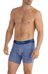 Tommy John Second Skin 6-inch Boxer Briefs In Slam Dunk Dress Blues